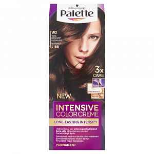 Schwarzkopf Palette Intensive Color Creme barva na vlasy Tmavě Čokoládový W2