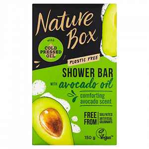 Nature Box Tuhé sprchové mýdlo Avocado Oil  150 g