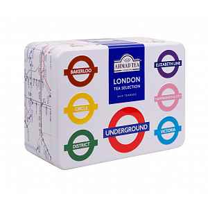 Ahmad Tea London Underground kolekce čajů 60 sáčků