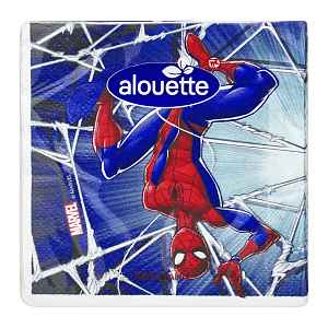 alouette Ubrousky Spiderman 25 x 25 cm 20 ks