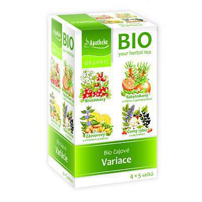 Apotheke BIO Čajové variace 20 nálevových sáčků