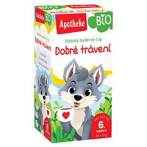 Apotheke Dětský čaj BIO dobré trávení 20x1.5g