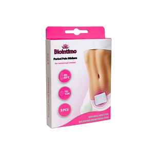 Biointimo náplasti proti menstruační bolesti 3 ks