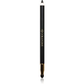 Collistar Smoky Eyes Professional Pencil tužka na oči s aplikátorem odstín 301 Nero 1 ks