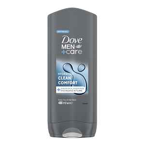 Dove Men Clean Comfort sprchový gel 400 ml