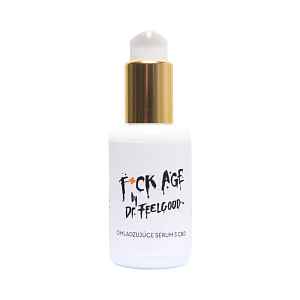 F*CK AGE pleťové sérum s CBD - 30 ml - Dr. Feelgood