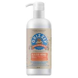 GRIZZLY Salmon oil plus Lososový olej pro psy a kočky 500 ml