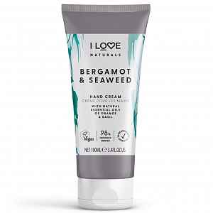 I LOVE Naturals Krém na ruce 100 ml - bergamot & mořská řasa
