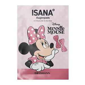 ISANA Polštářky pod oči Disney Minnie Mouse