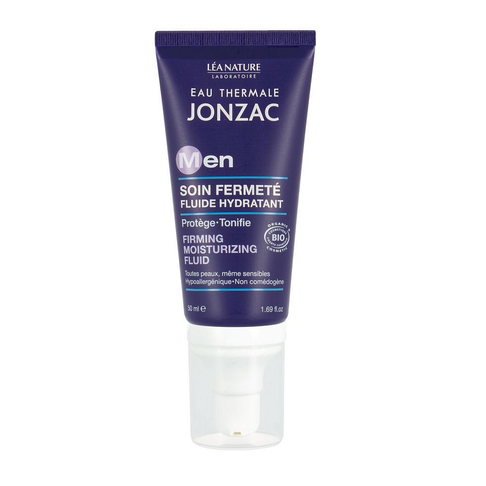 JONZAC MEN Hydratační fluid na zpevnění pleti BIO 50 ml