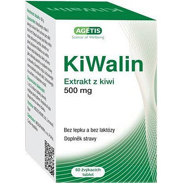 KiWalin 60 žvýkacích tablet