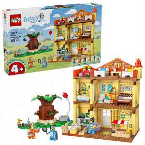 LEGO Bluey 11203 Bluey a její rodinný dům