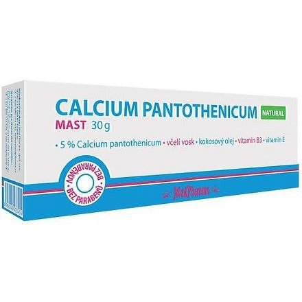 MedPharma Calcium pantothenicum Natural mast 30g