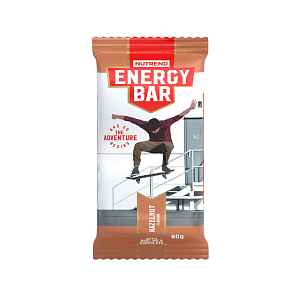 Nutrend Energy Bar lískový ořech 60 g