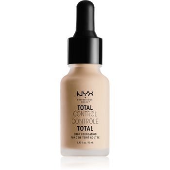NYX Professional Makeup Total Control Drop Foundation make-up odstín 06 Vanilla 13 ml