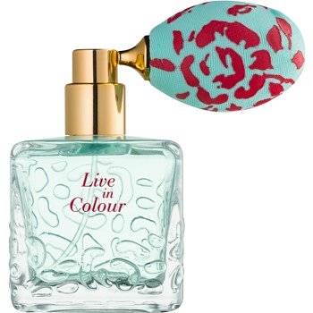 Oriflame Live in Colour parfémovaná voda pro ženy 50 ml