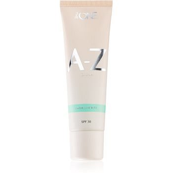 Oriflame The One A-Z zmatňující tónovací krém pro smíšenou až mastnou pokožku odstín Beige 30 ml