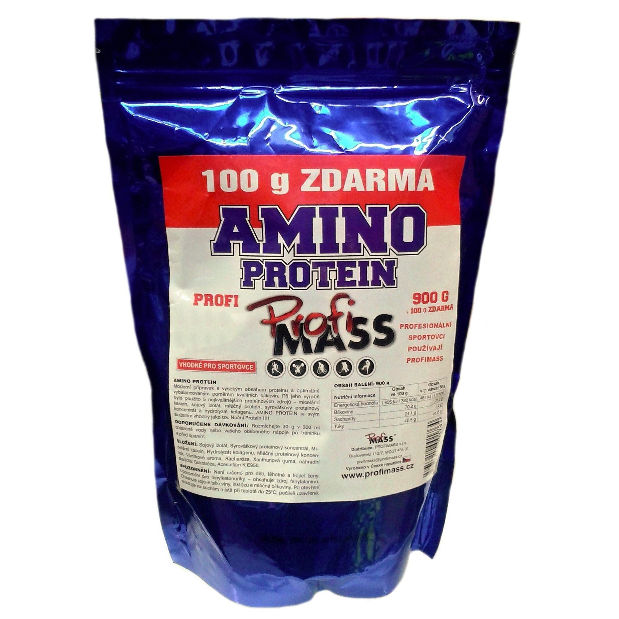 Profimass Profi Amino Protein vanilka 1000g