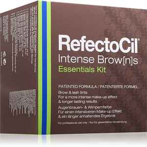RefectoCil Intense Brow[n]s Essentials Kit set na řasy a obočí