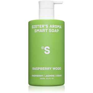 Sister's Aroma Smart Soap Raspberry Wood pěnové mýdlo na ruce 250 ml