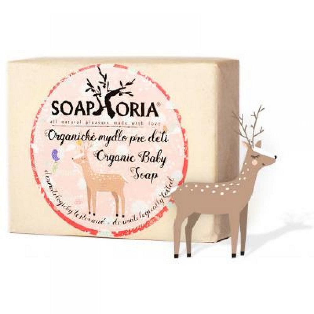SOAPHORIA Organické mýdlo pro děti 110 g