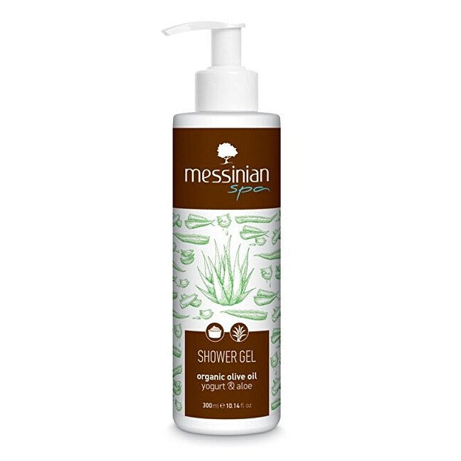 Sprchový gel jogurt & aloe vera 300 ml