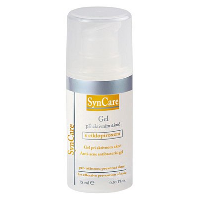 SynCare gel při aktivním akné 15ml