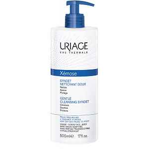 Uriage Xémose C8+ Mycí gel pro velmi suchou až atopickou pokožku 500 ml
