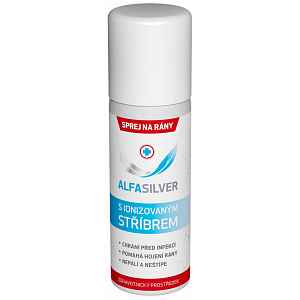 ALFASILVER sprej 50 ml