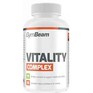 GymBeam Multivitamín Vitality Complex unflavored - 120 tab