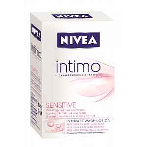 NIVEA INTIMO sprch.emulze SENSITIVE 250ml č.81051