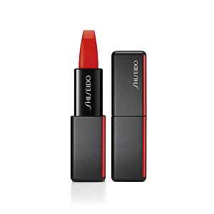 Shiseido Makeup ModernMatte Powder Lipstick matná pudrová rtěnka odstín 509 Flame (Geranium) 4 g