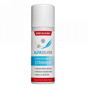 ALFASILVER sprej 50 ml