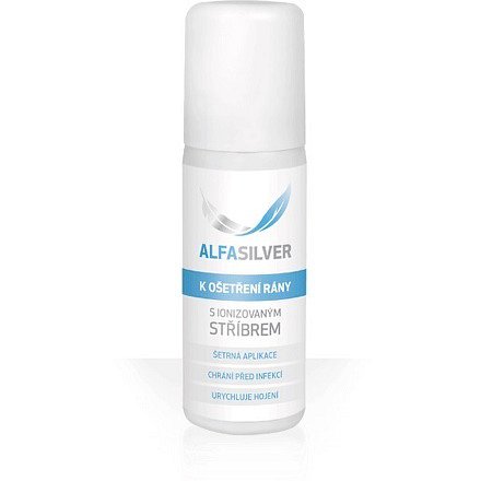 ALFASILVER sprej 50 ml