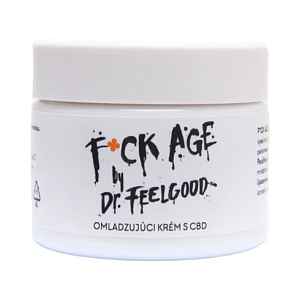 F*CK AGE pleťový krém s CBD - 50 ml - Dr. Feelgood
