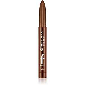 flormar Extreme Tattoo Eye Stick dlouhotrvající gelové oční linky odstín 004 Mocha 1.4 g