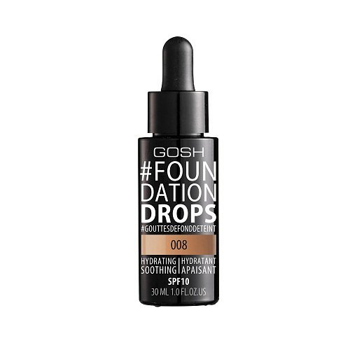 GOSH COPENHAGEN Foundation Drops 008 Honey 30ml