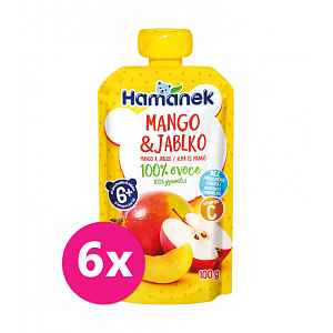 Hamánek Man g o & jablko 6 x 100 g