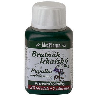 MedPharma Brutnák lékařský 205 mg + pupalka 37 tobolek