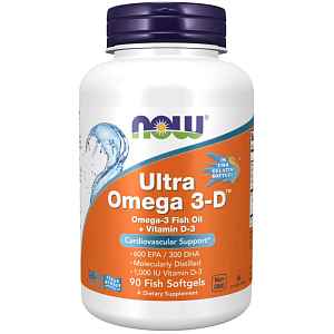 NOW Foods Ultra omega 3-D™