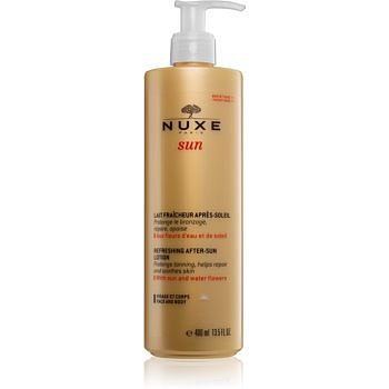 Nuxe Sun mléko po opalování na obličej a tělo  400 ml