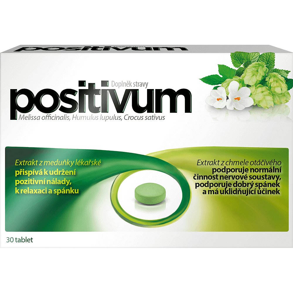 Positivum 30 tablet