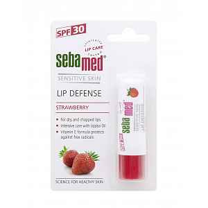 Sebamed Balzám na rty SPF30 Jahoda 4,8 g