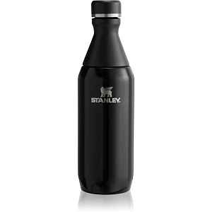 Stanley All Day Slim Bottle nerezová láhev na vodu malá Black Gloss 1 ks