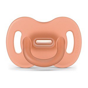 SUAVINEX Dudlík celosilikonový SX PRO fyziologický +6m oranžová