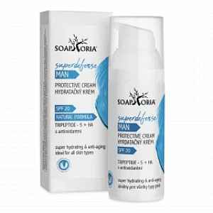 SUPERDEFENSE+ OCHRANNÝ HYDRATAČNÍ KRÉM PRO MUŽE SE SPF 20 (TRIPEPTIDE - 5 & ANTIOXIDANTS)