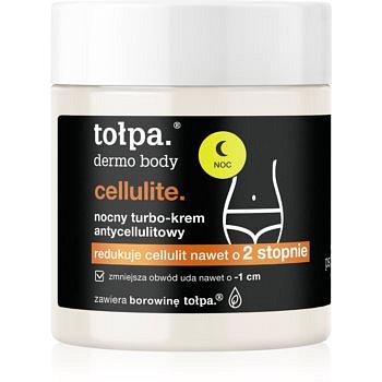 Tołpa Dermo Body Cellulite noční krém proti celulitidě 250 ml