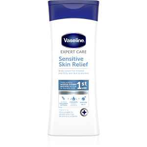 Vaseline Sensitive Skin Relief tělové mléko pro citlivou pokožku 400 ml