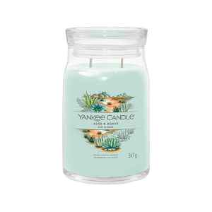 Yankee Candle vonná svíčka Aloe & Agave 567g