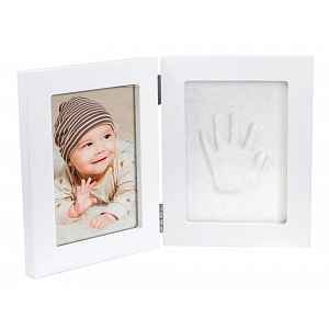Happy Hands Double frame White Small